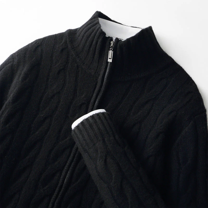 Sufi® | OWEN WOOL CARDIGAN - Image 3