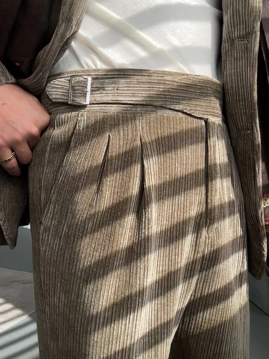 Suleiman® | Men's casual pants - Image 2