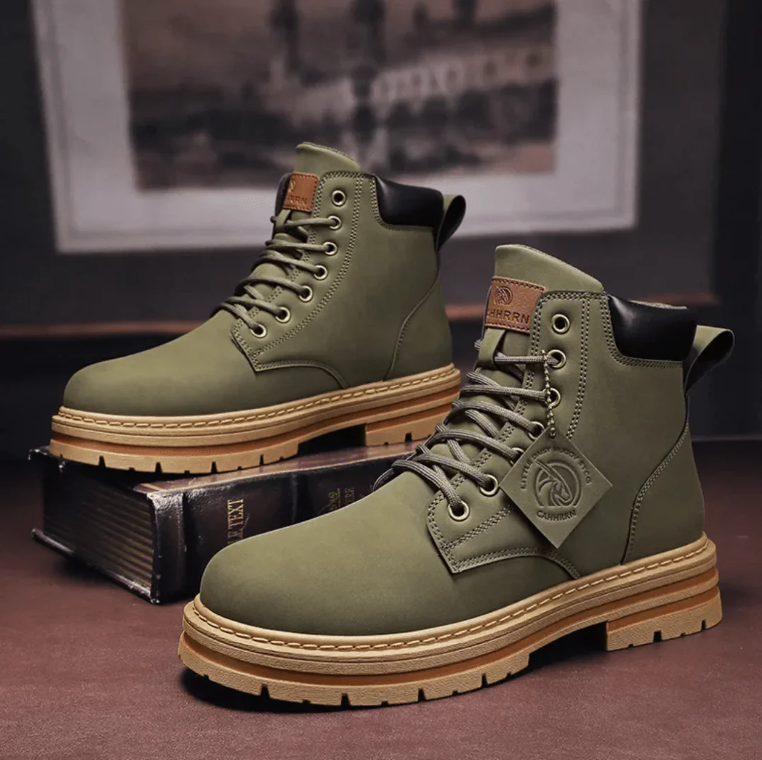 Sune | Robust lace-up boots - Image 4