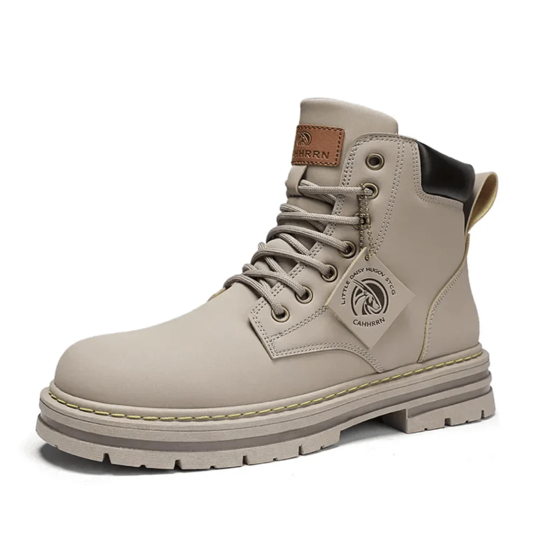 Sune | Robust lace-up boots - Image 5