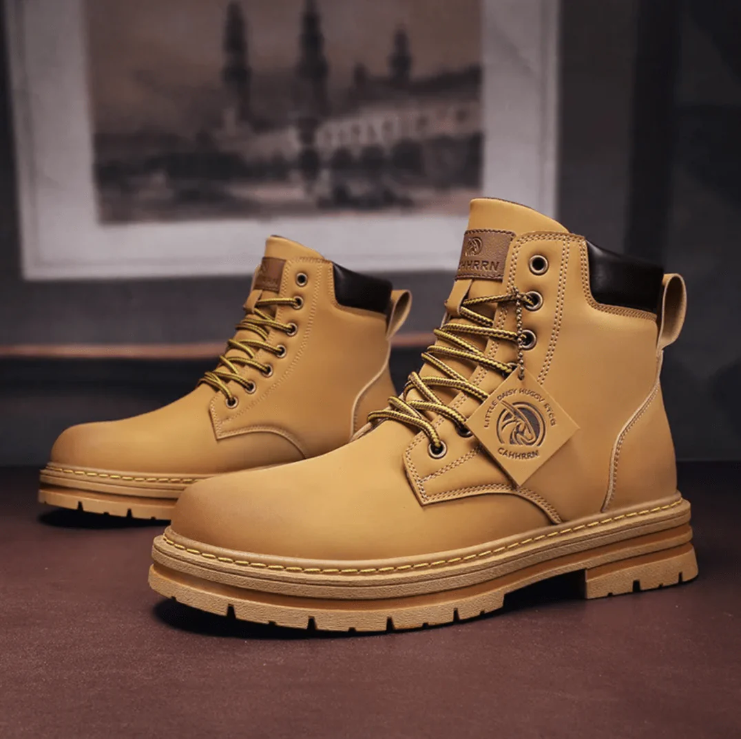 Sune | Robust lace-up boots - Image 6
