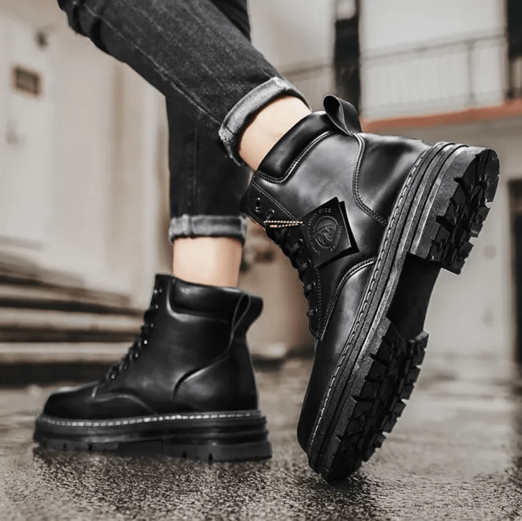 Sune | Robust lace-up boots - Image 7