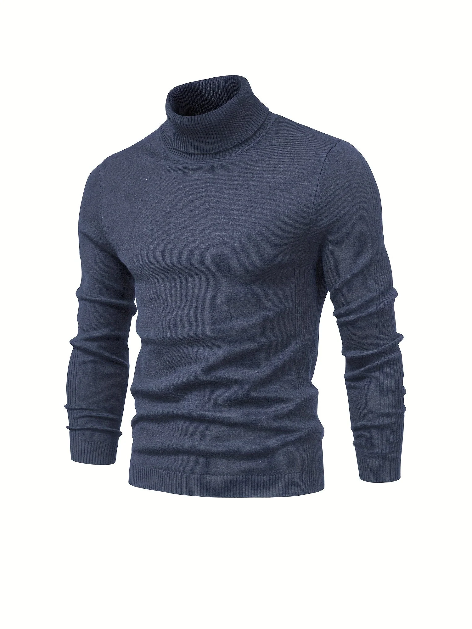 Suso | Elegant men's turtleneck sweater made of merino wool - Image 10