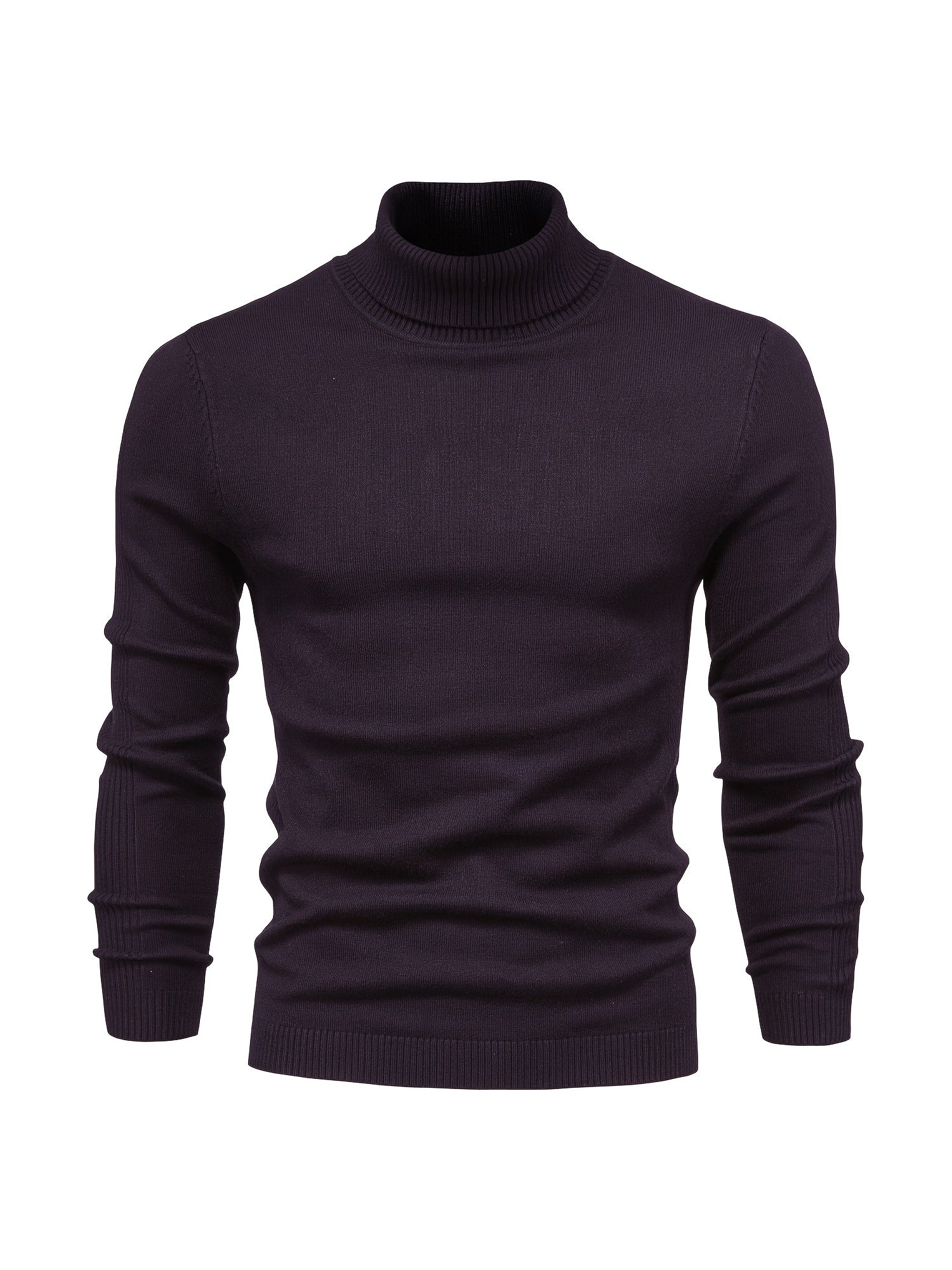 Suso | Elegant men's turtleneck sweater made of merino wool - Image 11