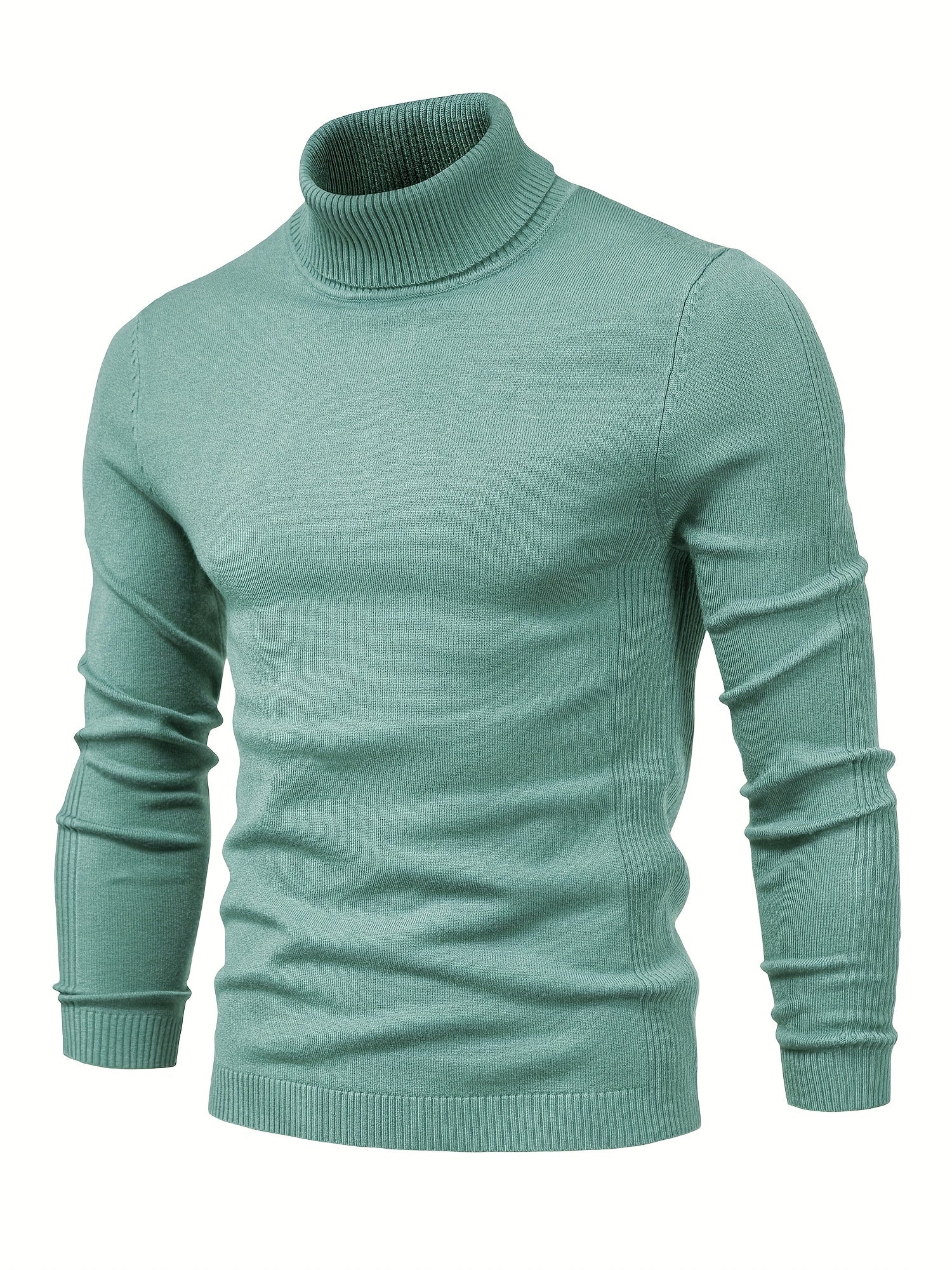 Suso | Elegant men's turtleneck sweater made of merino wool - Image 4