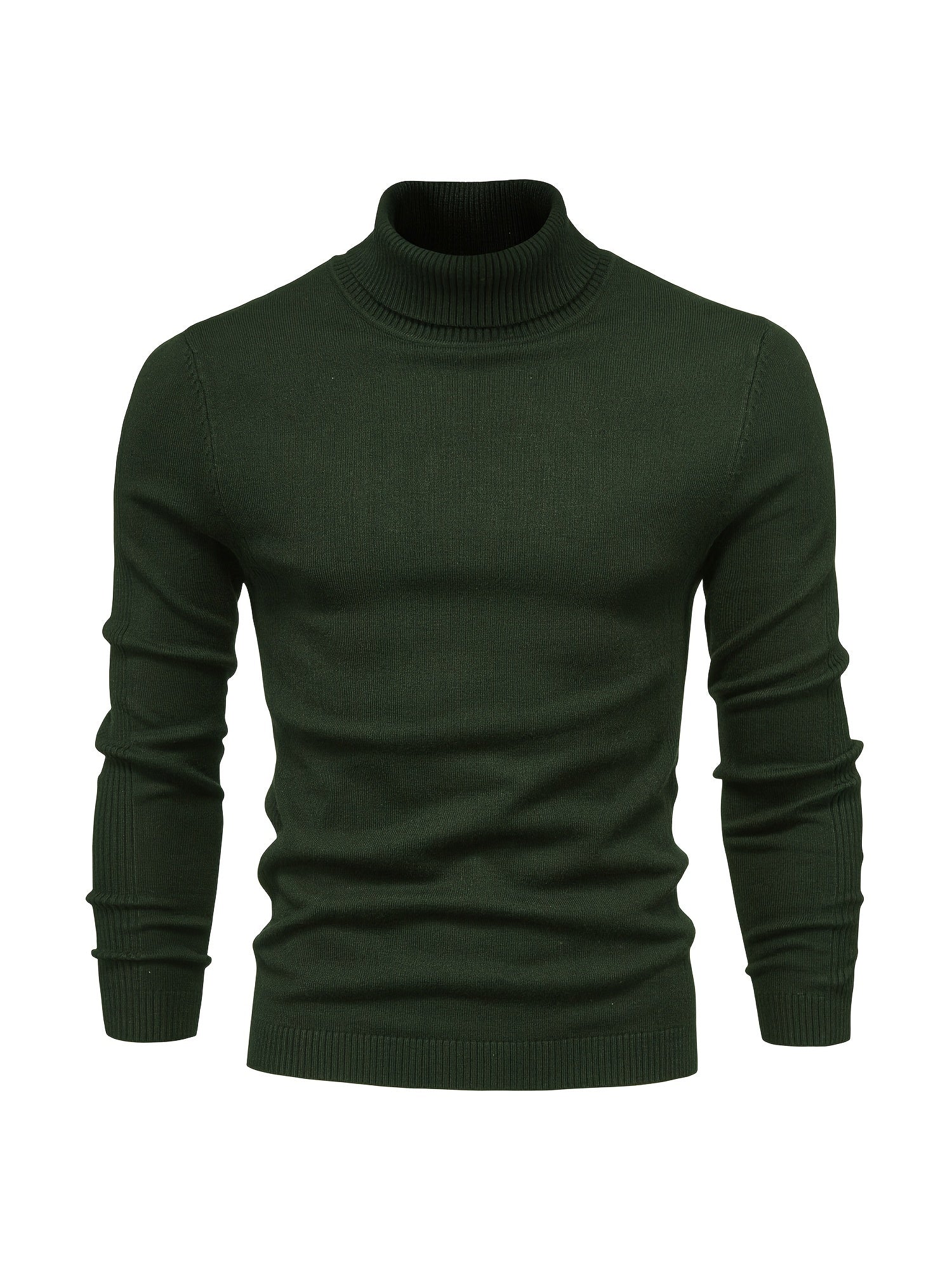 Suso | Elegant men's turtleneck sweater made of merino wool - Image 5