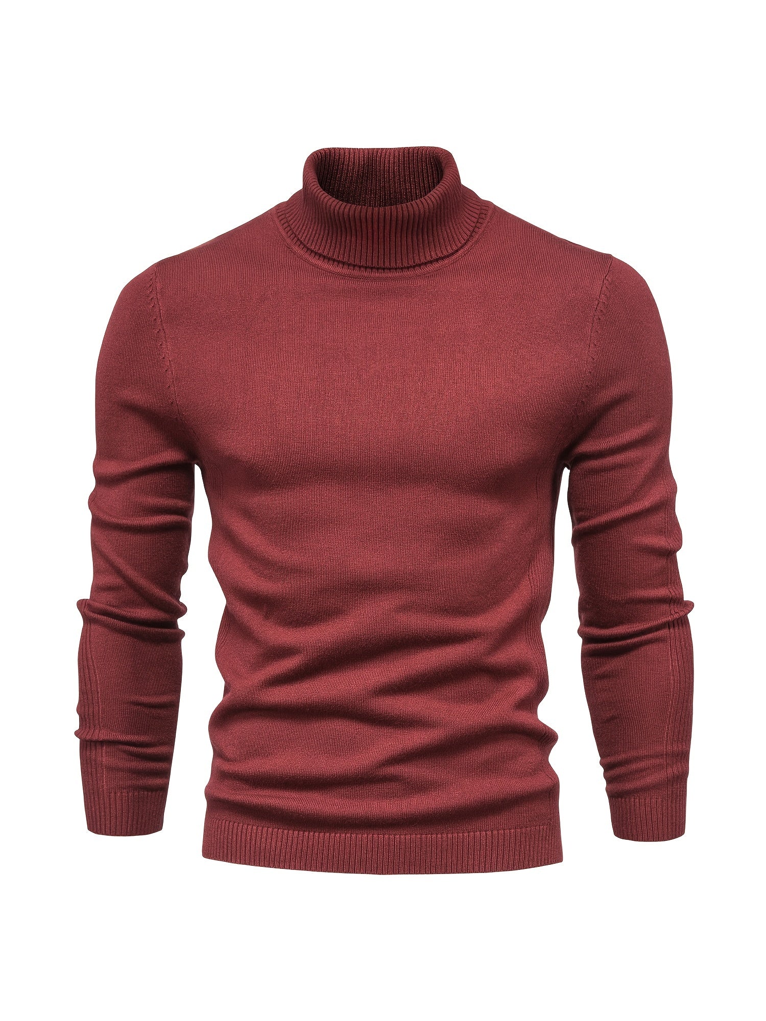 Suso | Elegant men's turtleneck sweater made of merino wool - Image 6