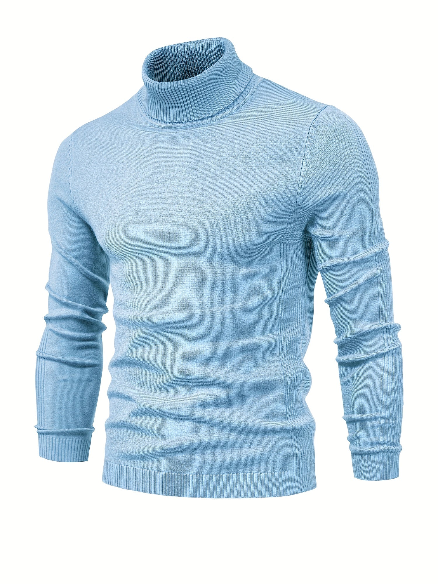 Suso | Elegant men's turtleneck sweater made of merino wool - Image 7