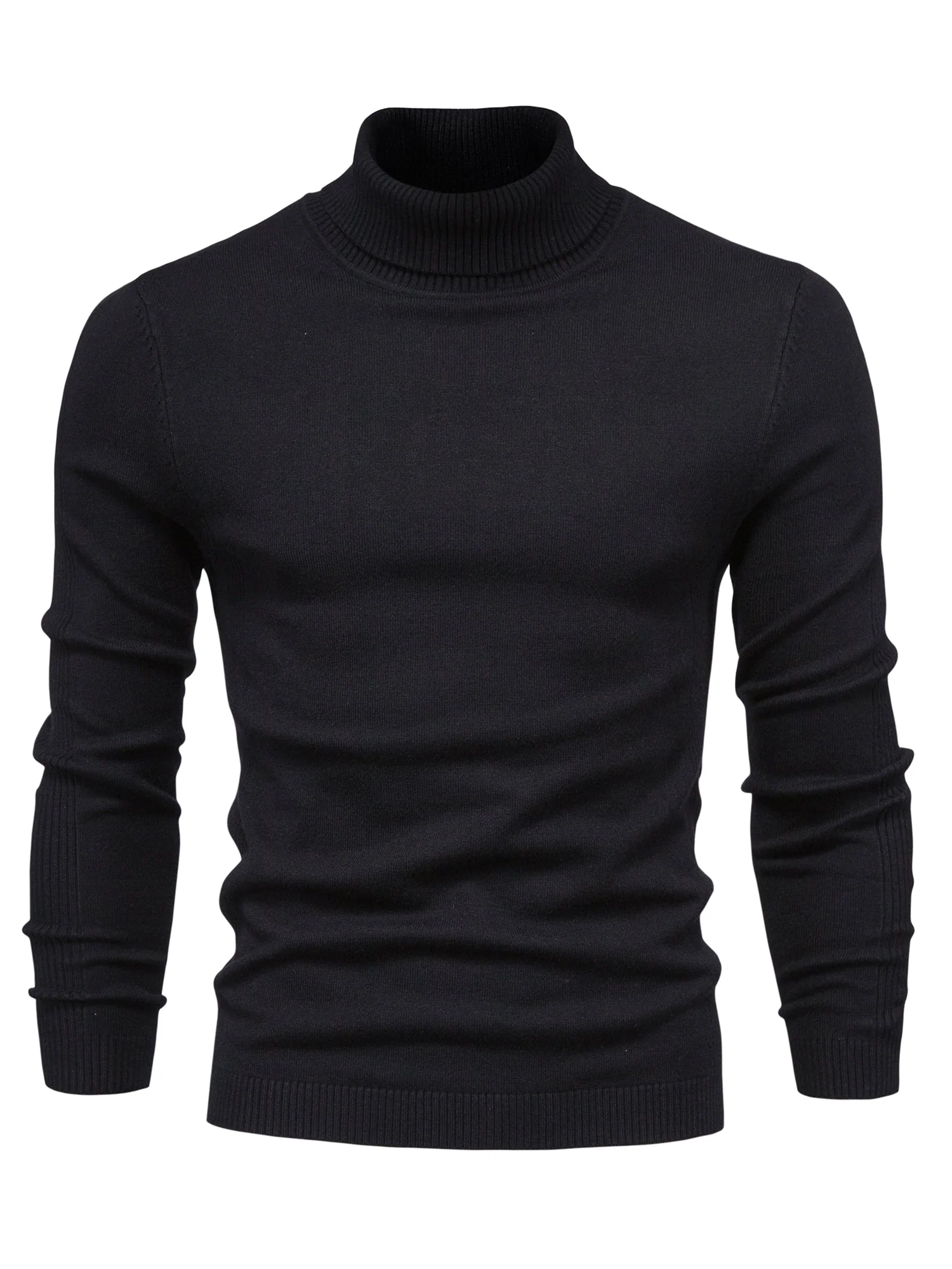 Suso | Elegant men's turtleneck sweater made of merino wool - Image 8