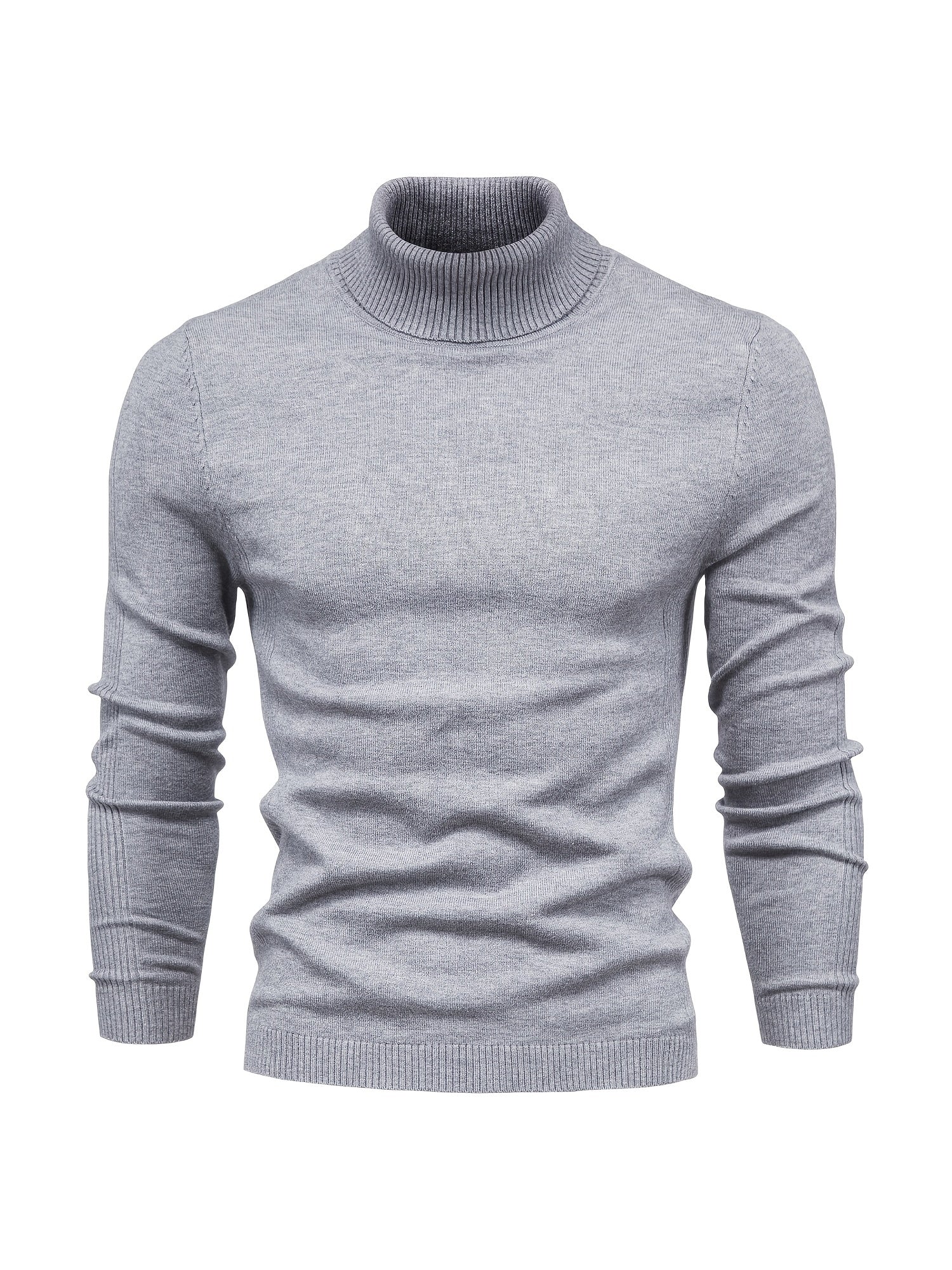 Suso | Elegant men's turtleneck sweater made of merino wool - Image 9