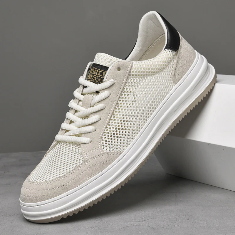 Sutton | Elegant Mesh Sneakers - Image 2