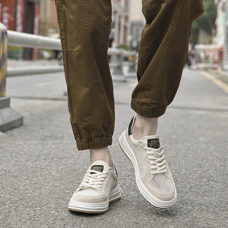 Sutton | Elegant Mesh Sneakers - Image 5