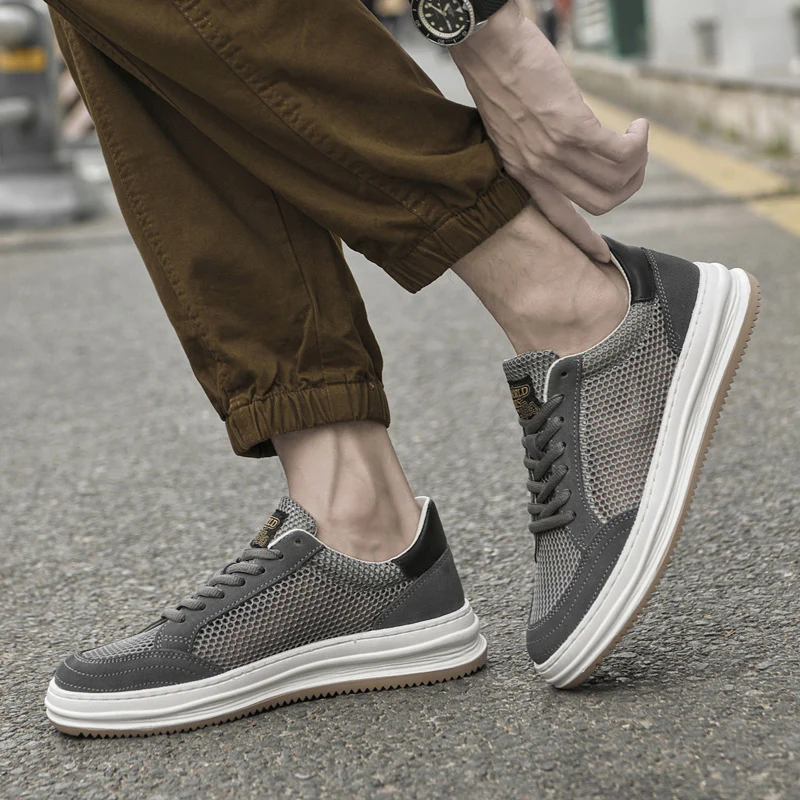 Sutton | Elegant Mesh Sneakers - Image 7
