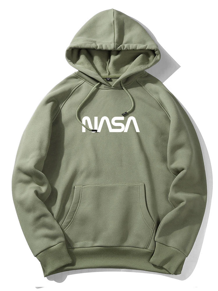 Sutton | NASA Print Hoodie - Image 4