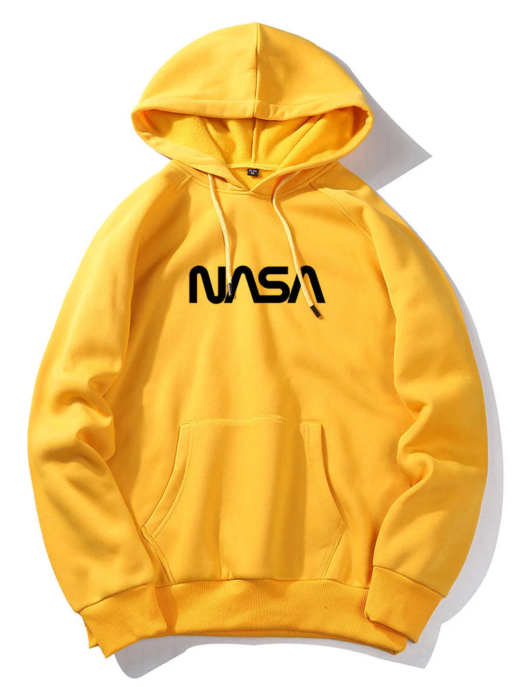 Sutton | NASA Print Hoodie - Image 5