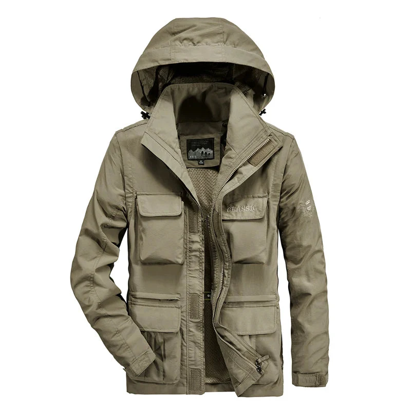 Sylvester | Elegant Outdoor Jacket - Image 2
