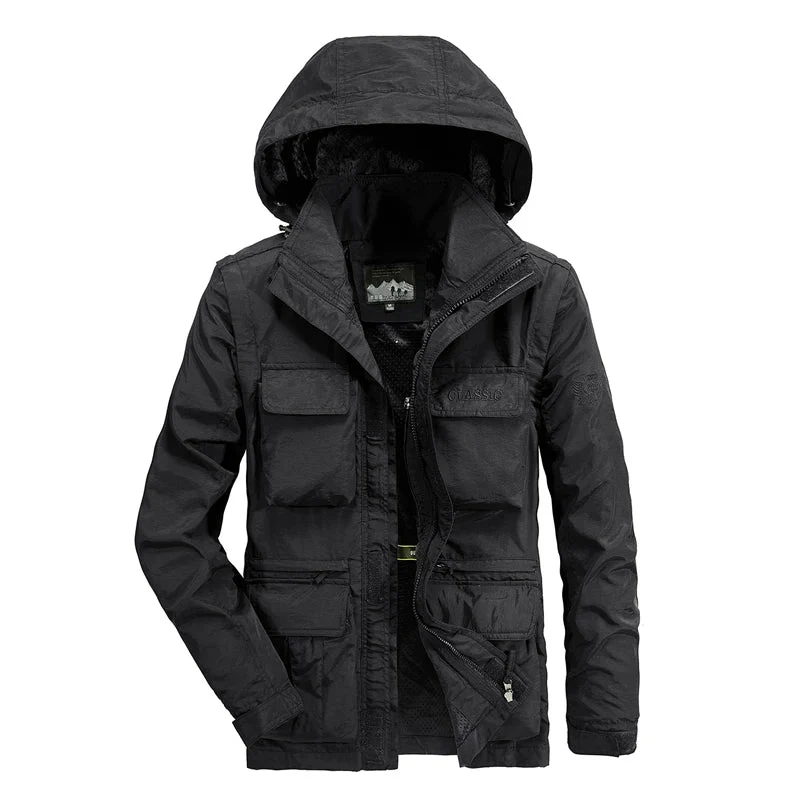 Sylvester | Elegant Outdoor Jacket - Image 3
