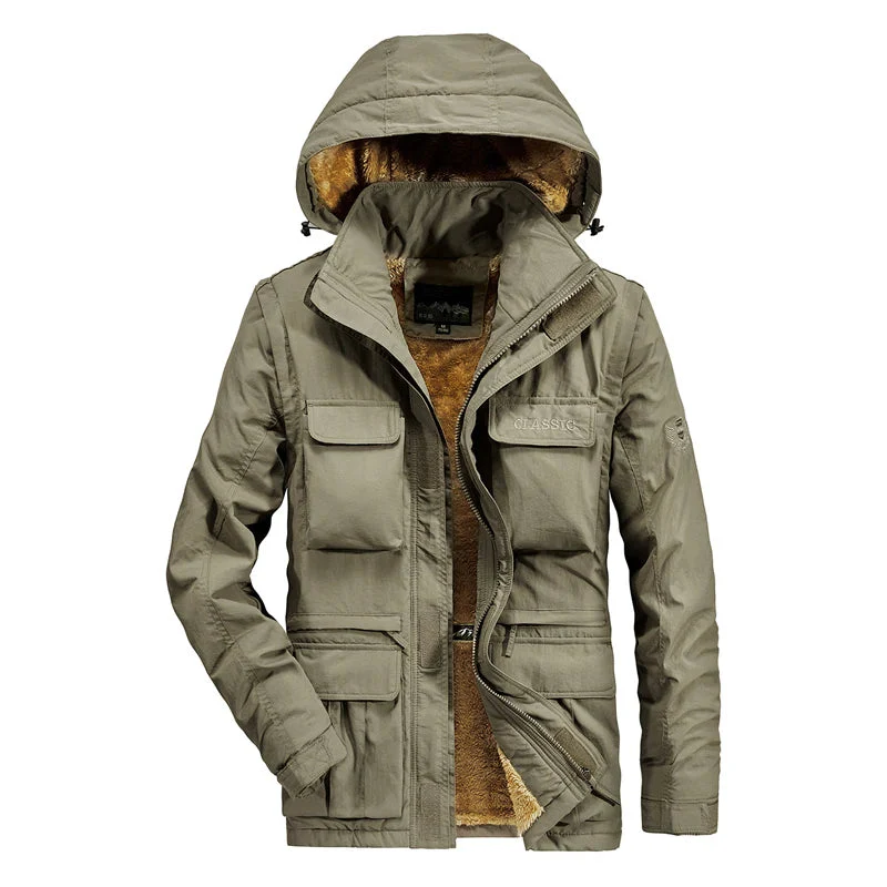 Sylvester | Elegant Outdoor Jacket - Image 5