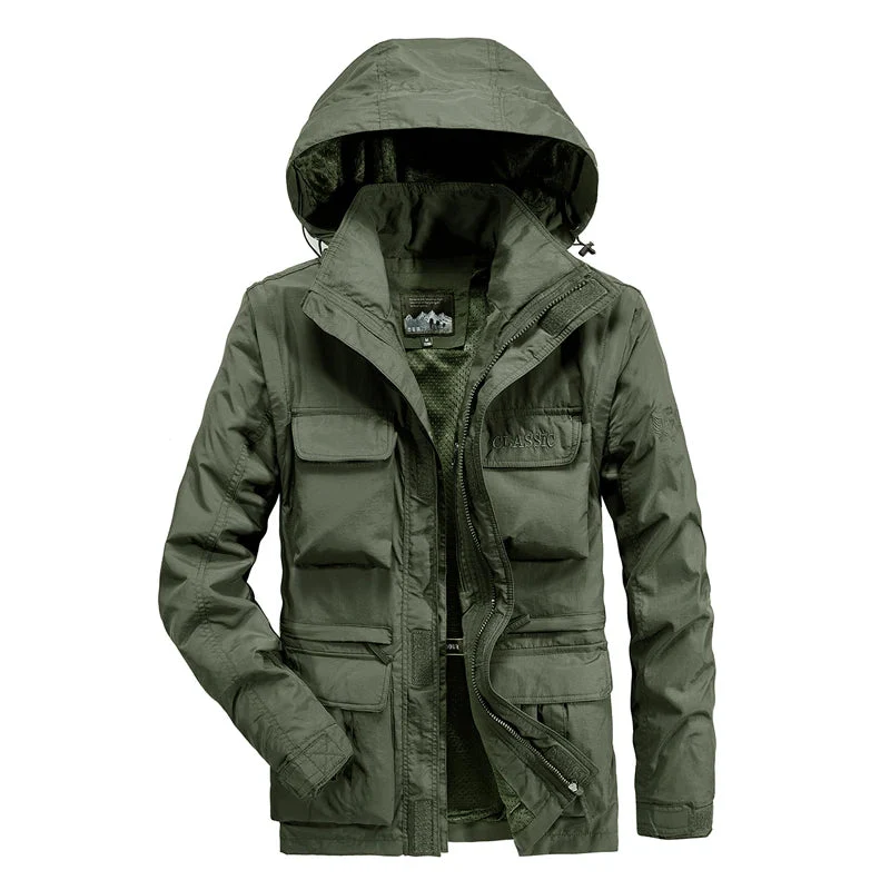 Sylvester | Elegant Outdoor Jacket - Image 7