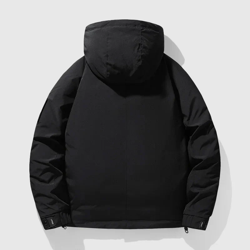 Talib® | Davide Costa Hooded Down Jacket - Image 4