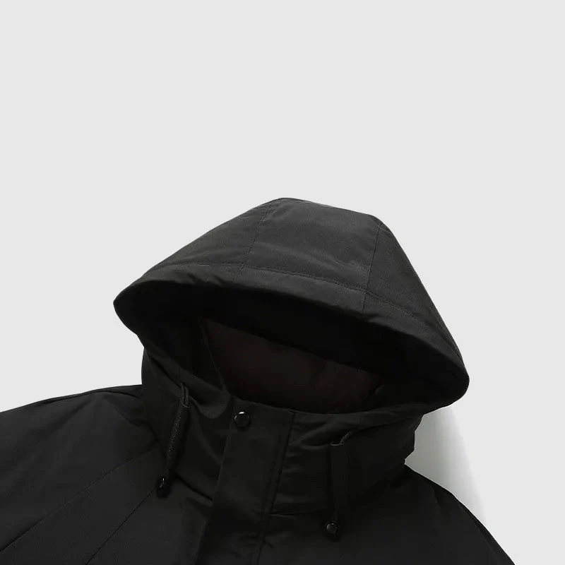 Talib® | Davide Costa Hooded Down Jacket - Image 6