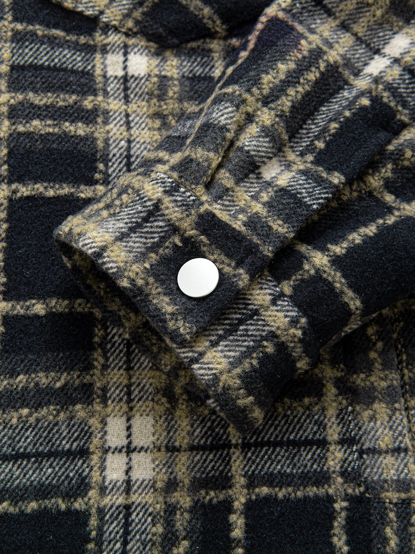 Talon | Flannel Plaid Jacket - Image 10