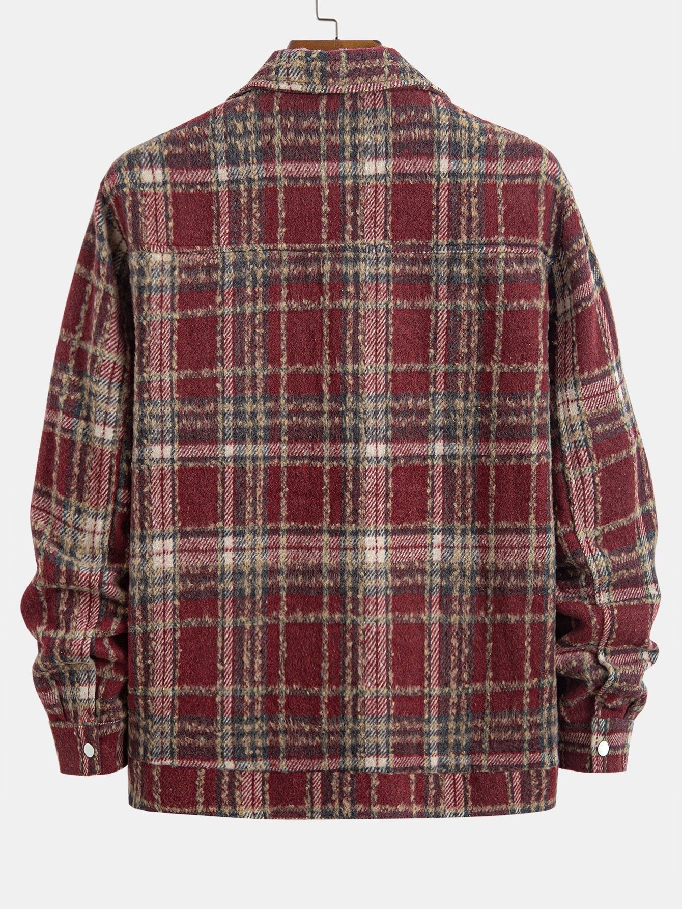 Talon | Flannel Plaid Jacket - Image 3