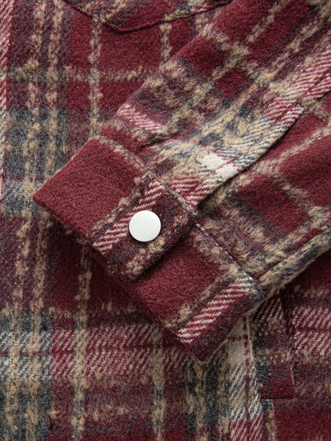 Talon | Flannel Plaid Jacket - Image 5