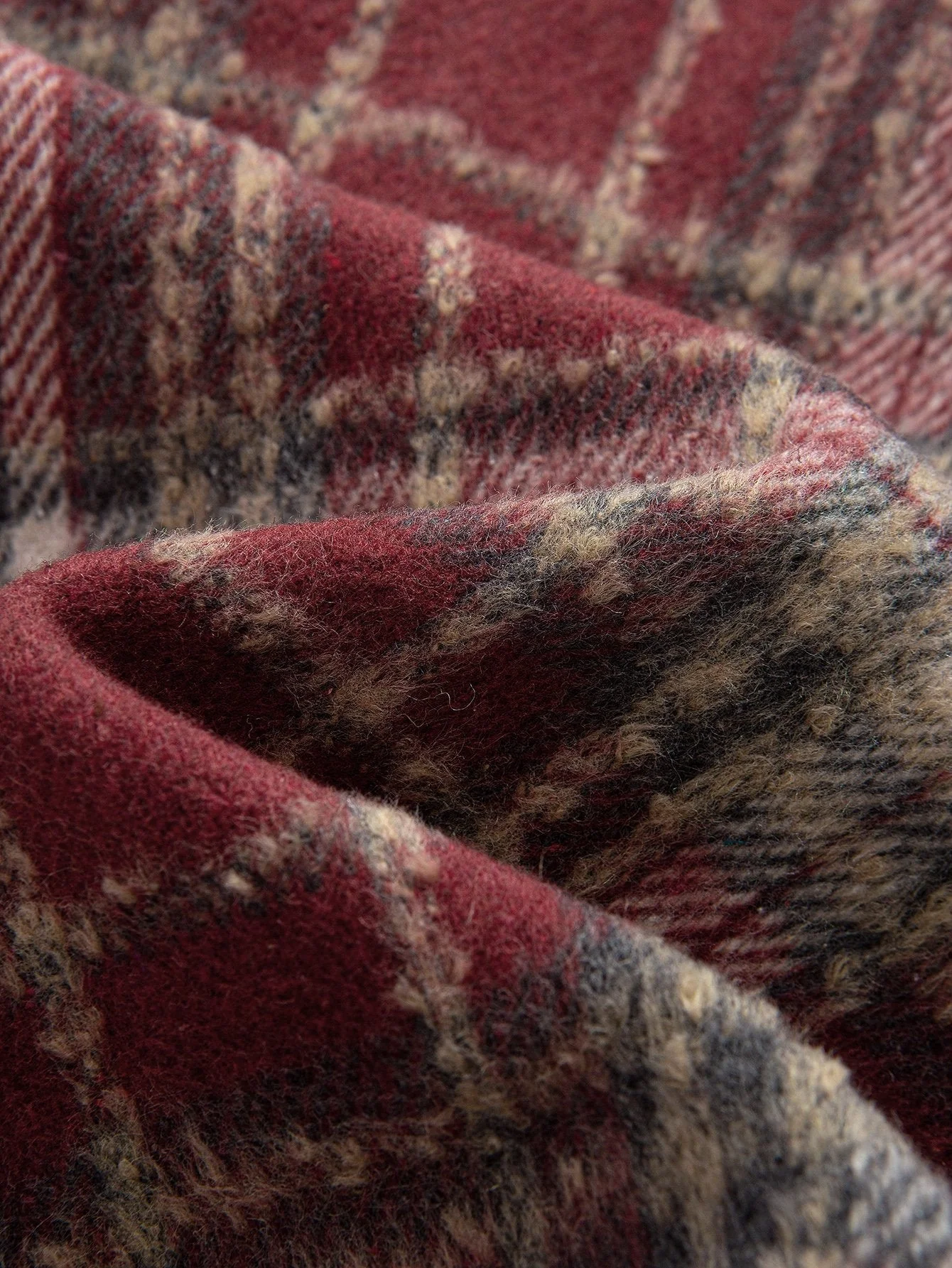 Talon | Flannel Plaid Jacket - Image 6