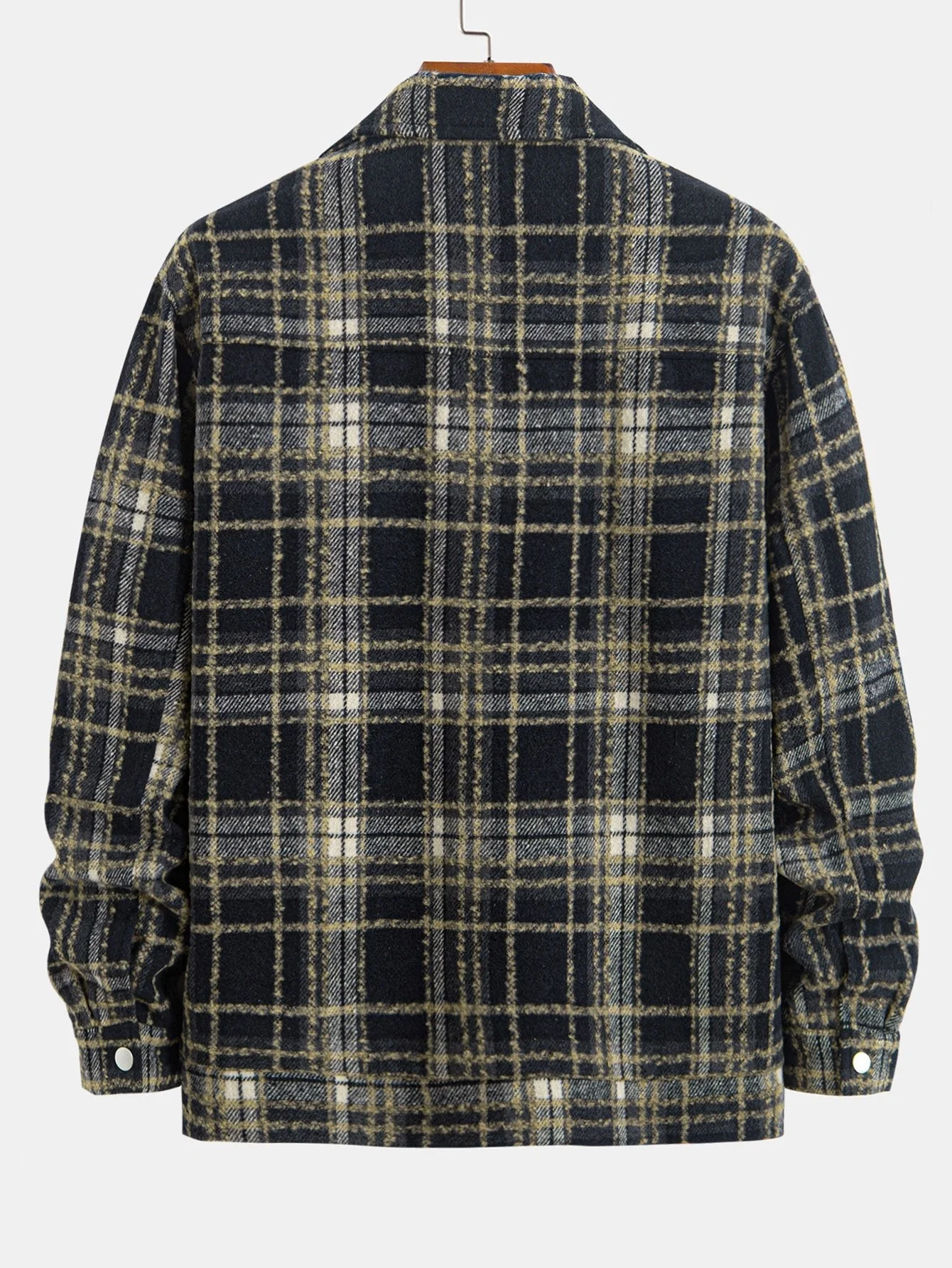 Talon | Flannel Plaid Jacket - Image 8