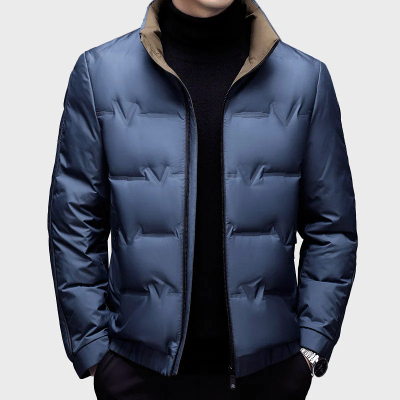 Tamer® | Davide Costa Winterline Duck Down Jacket - Image 2
