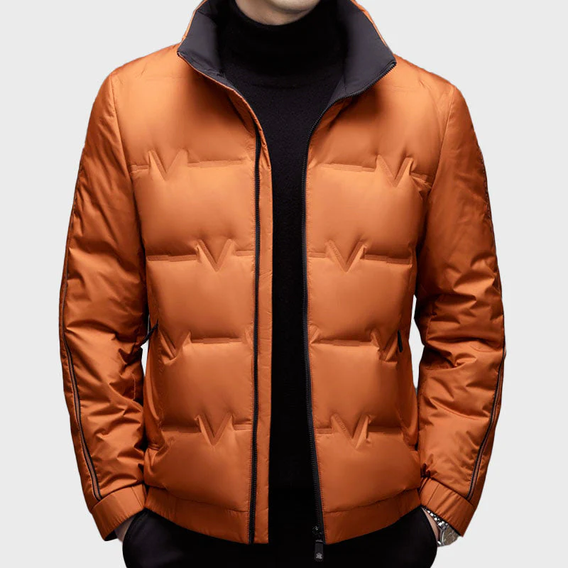 Tamer® | Davide Costa Winterline Duck Down Jacket - Image 3