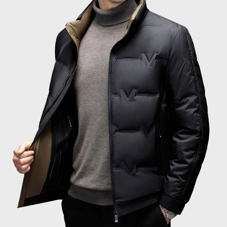 Tamer® | Davide Costa Winterline Duck Down Jacket - Image 4