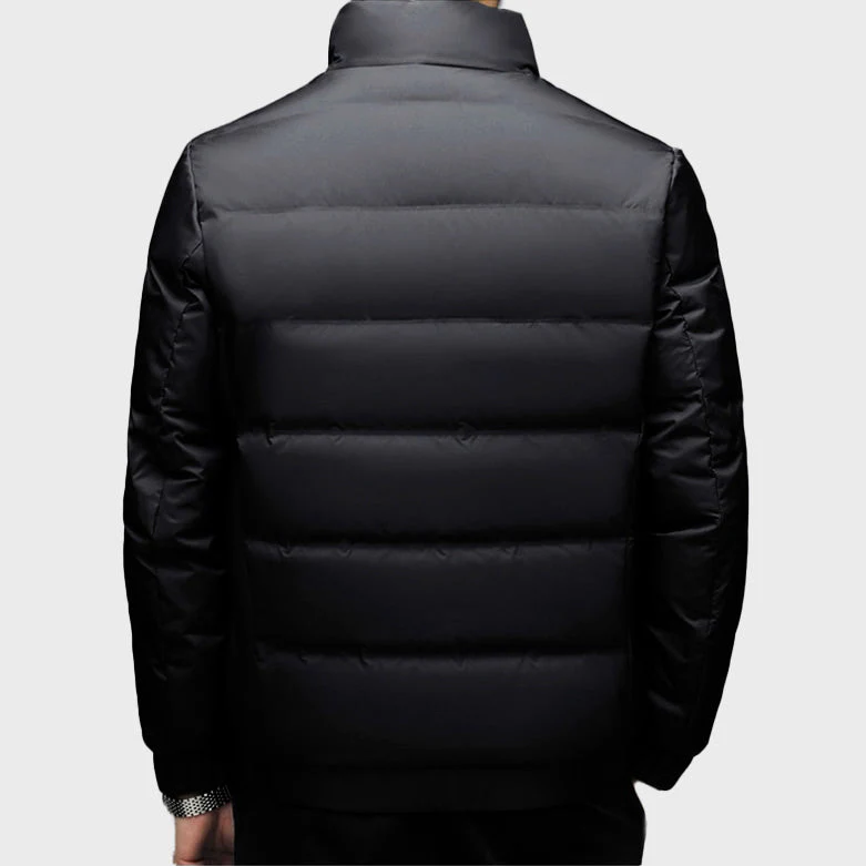 Tamer® | Davide Costa Winterline Duck Down Jacket - Image 5