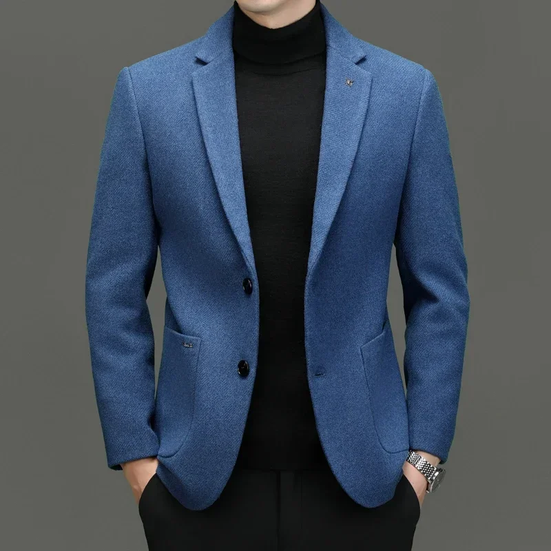 Tamer® | SILVIO WOOL BLAZER - Image 4