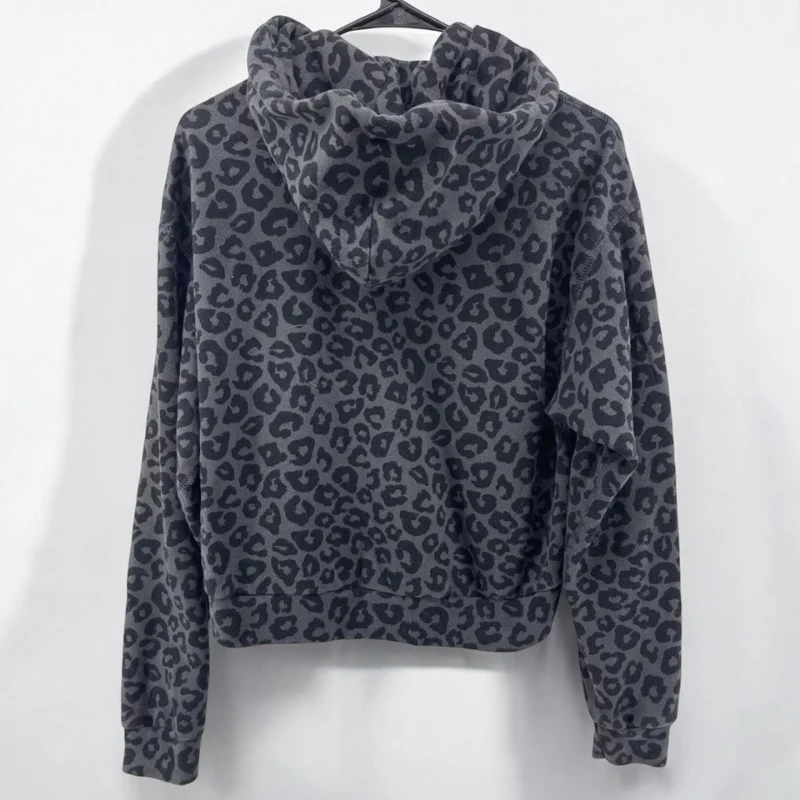 Tanit | Men's leopard print hoodie - stylish and casual for streetwear - Image 4