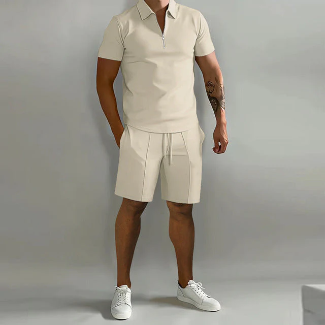 Tanner® | Polo With Shorts Set