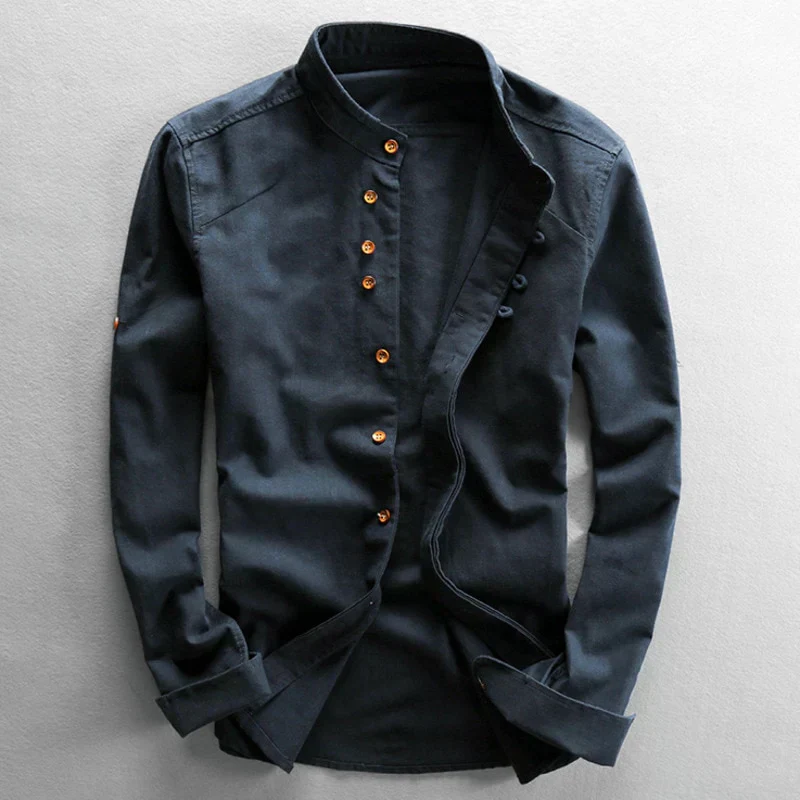 Tanner® | Stylish Japanese Style Shirt - Image 2