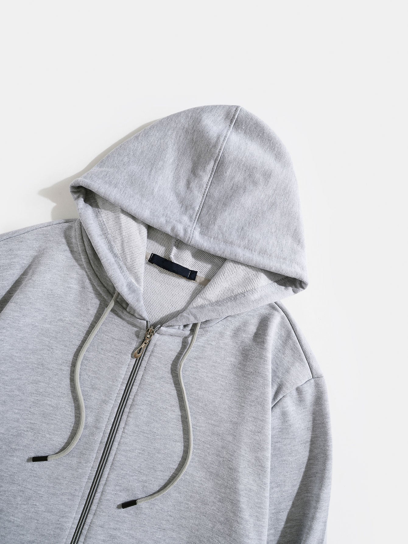 Tanner | Basic Zip Through Hoodie - Image 4