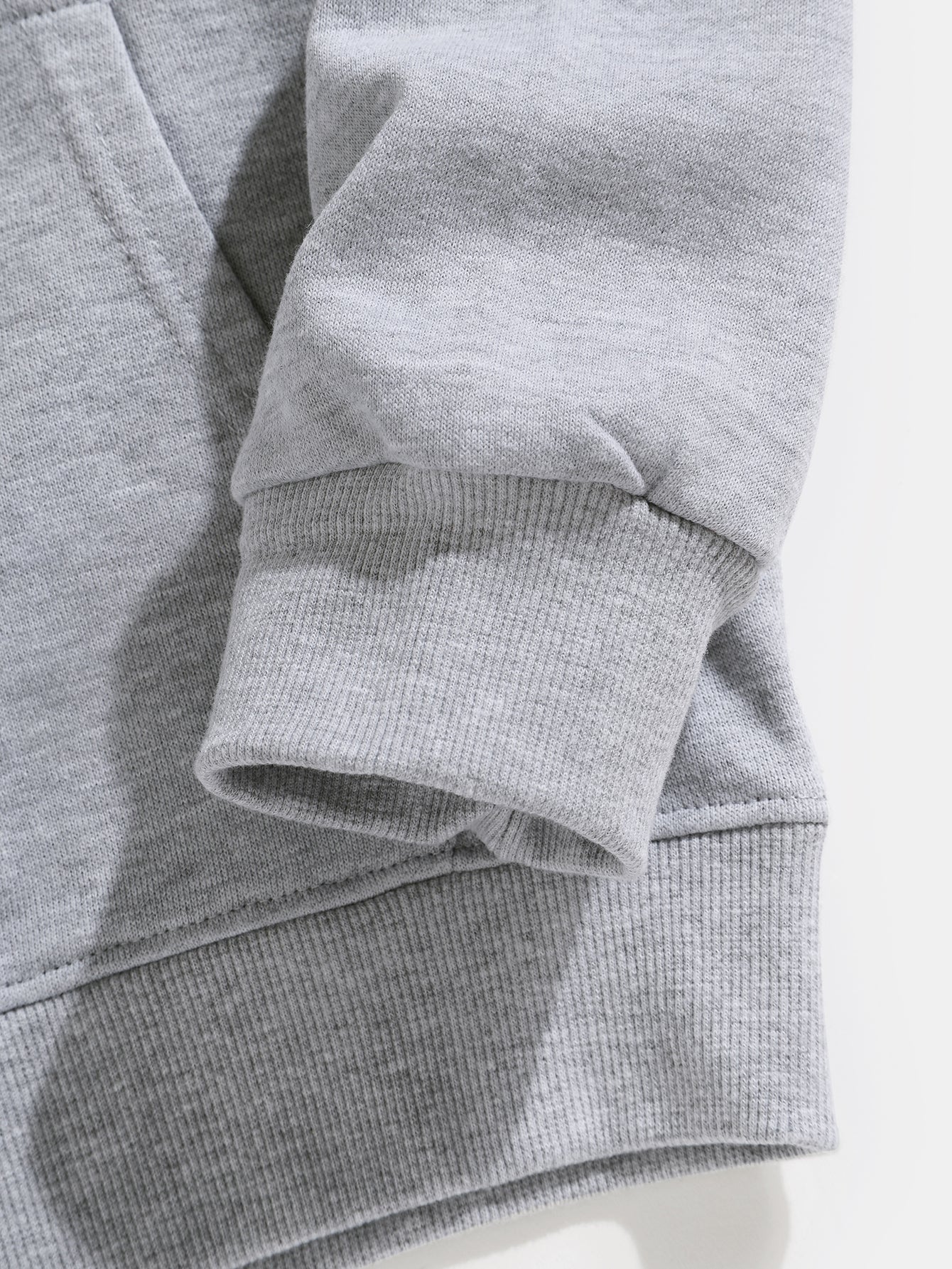 Tanner | Basic Zip Through Hoodie - Image 5