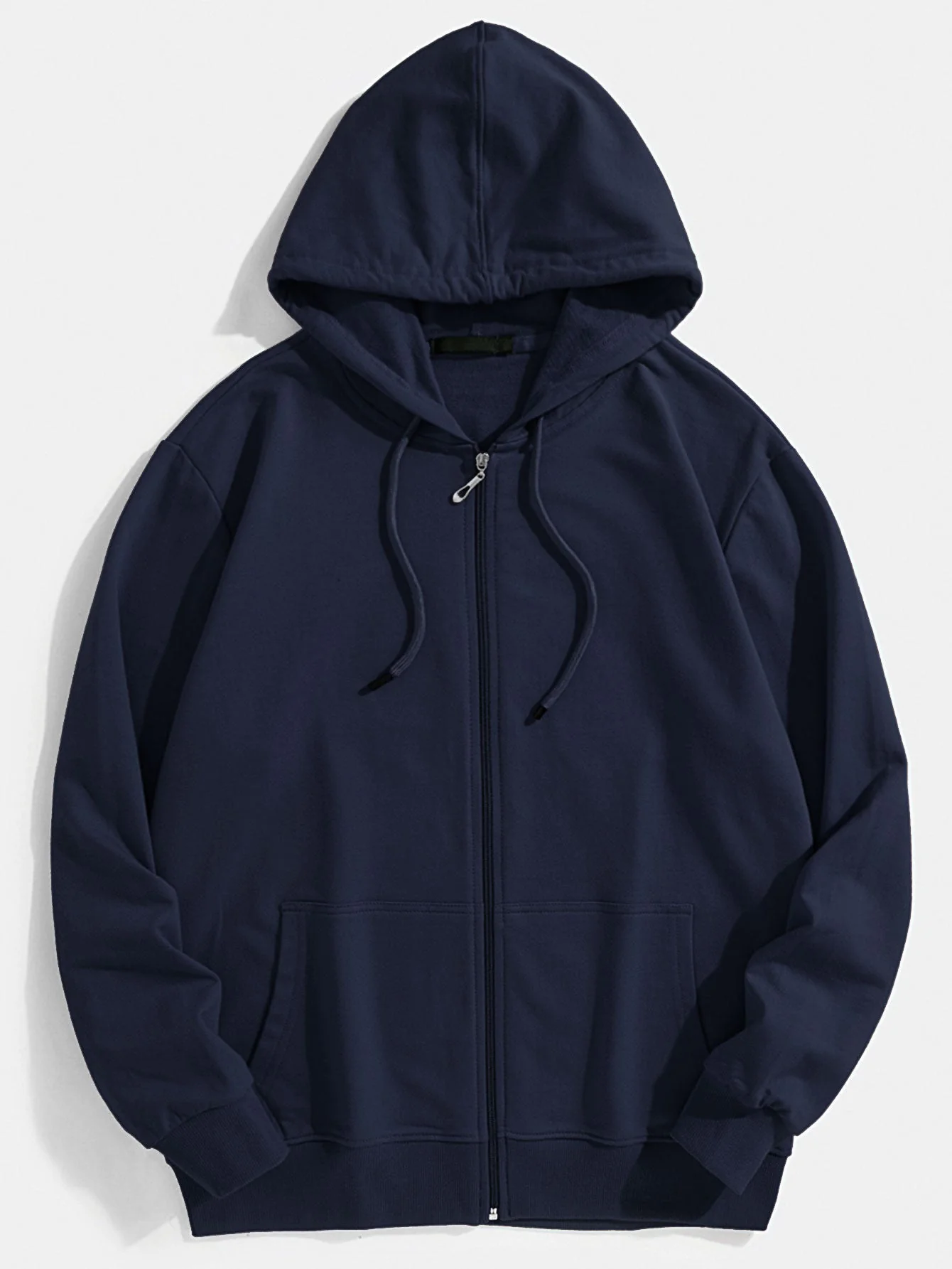 Tanner | Basic Zip Through Hoodie - Image 8