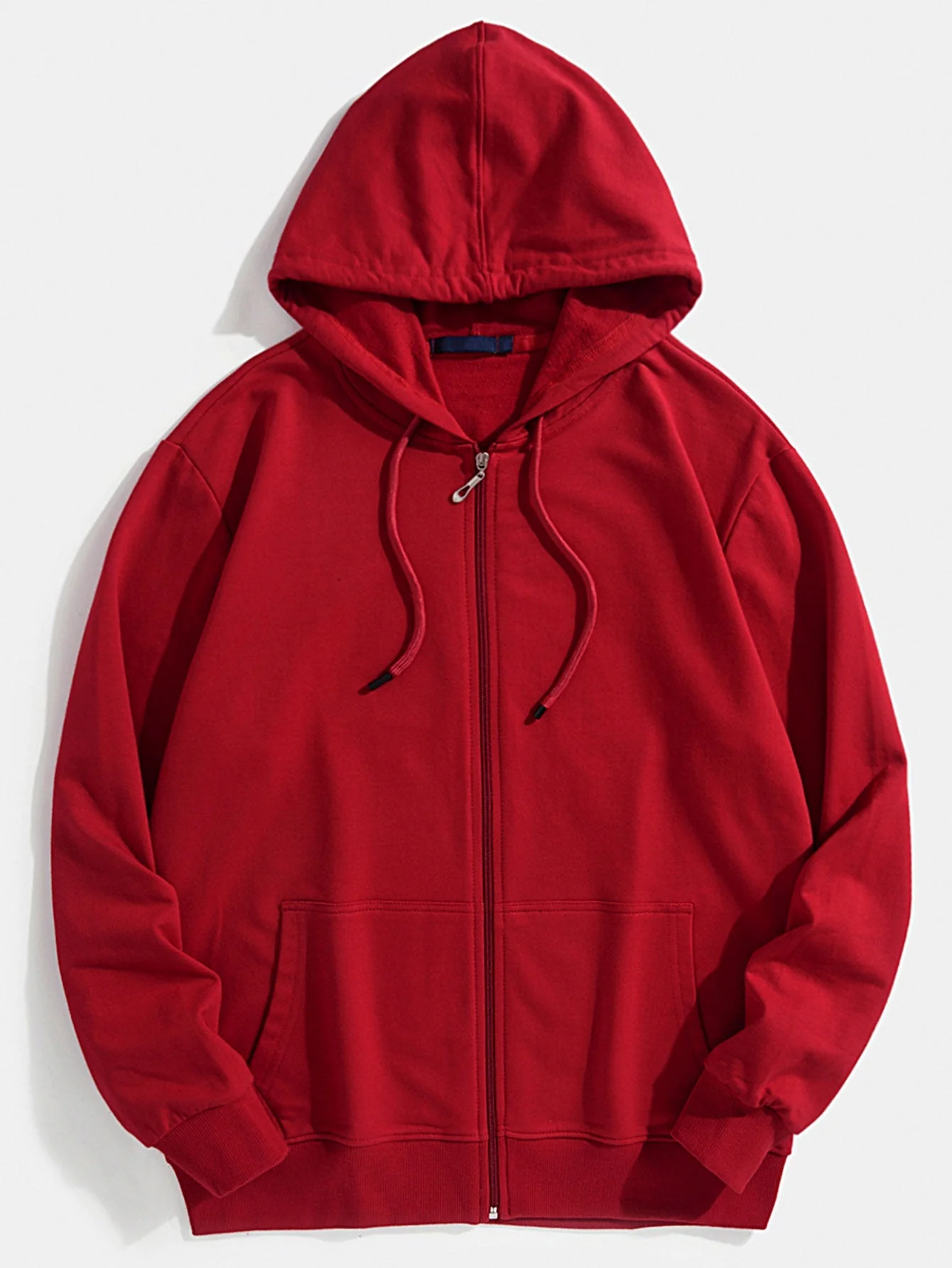 Tanner | Basic Zip Through Hoodie - Image 9