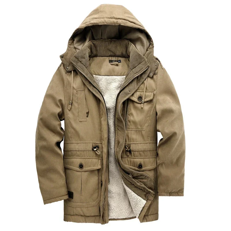 Tanner | Elegant Outdoor Padded Jacket - Image 3
