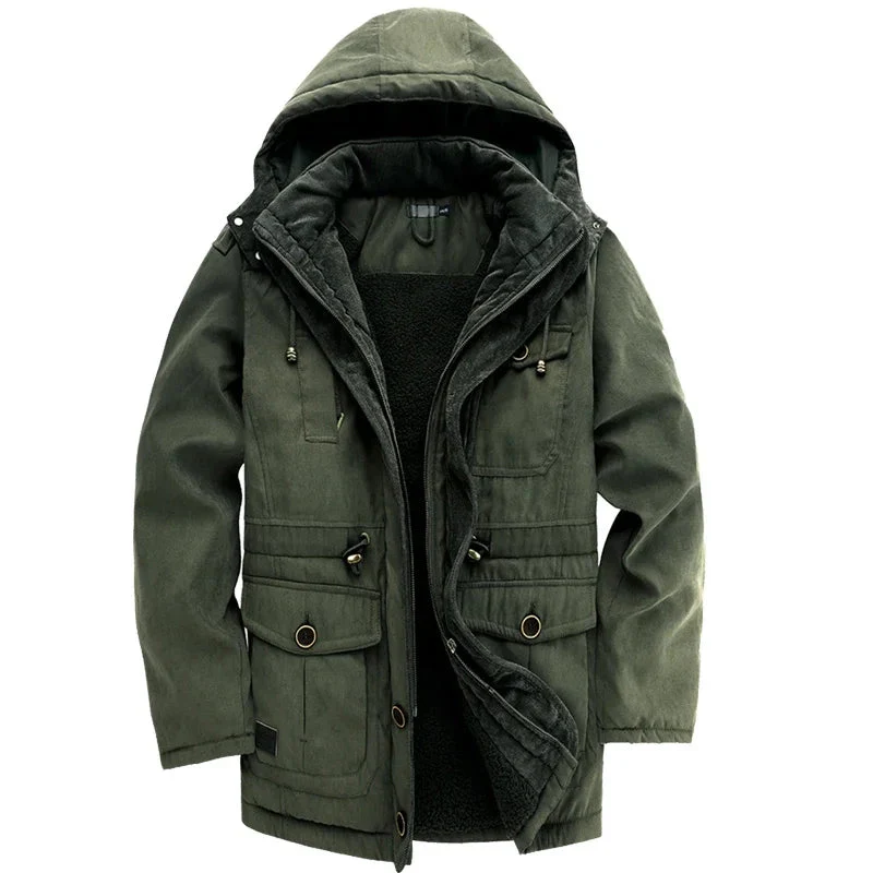 Tanner | Elegant Outdoor Padded Jacket - Image 4