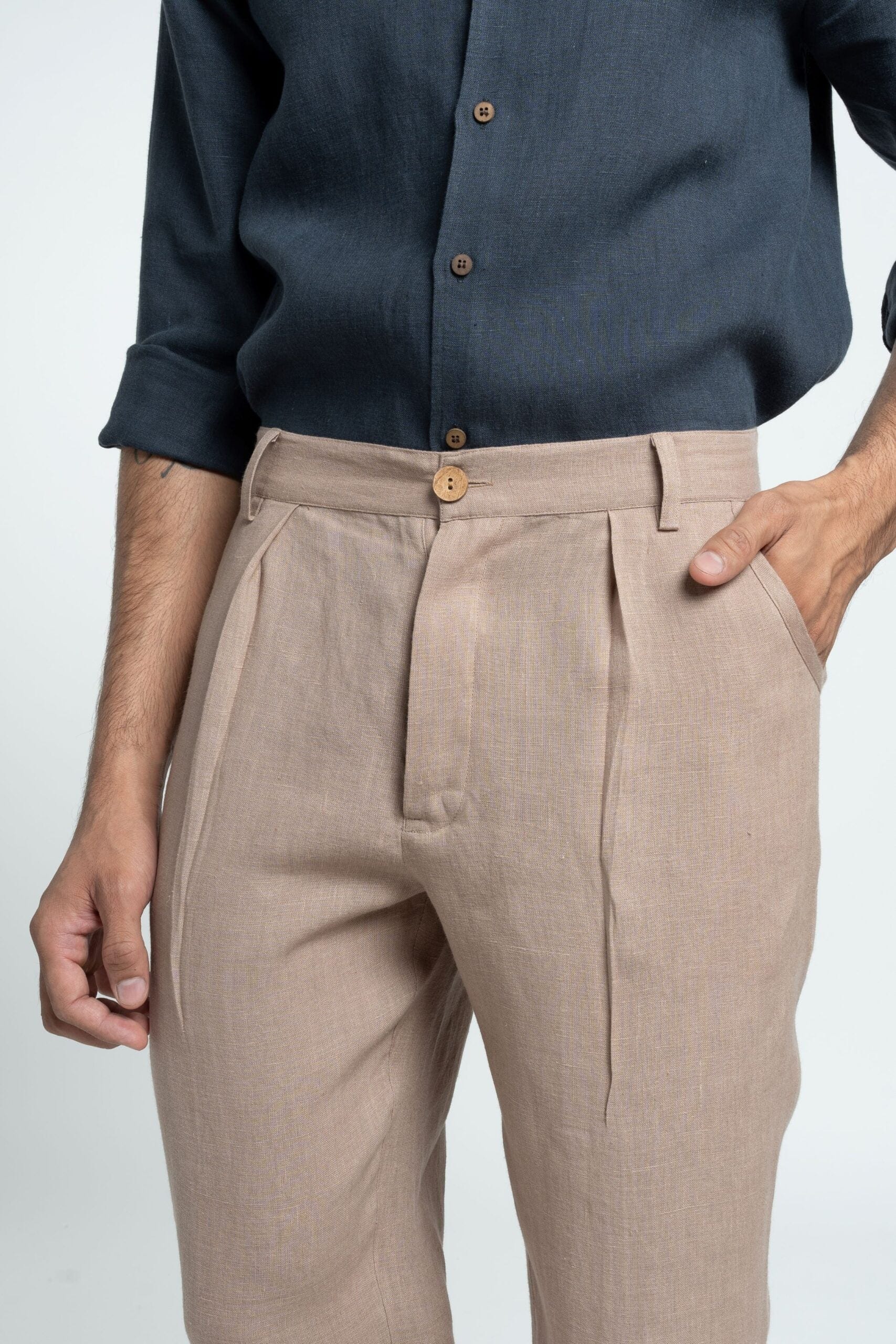 Tariq® | Linen pants - Image 2