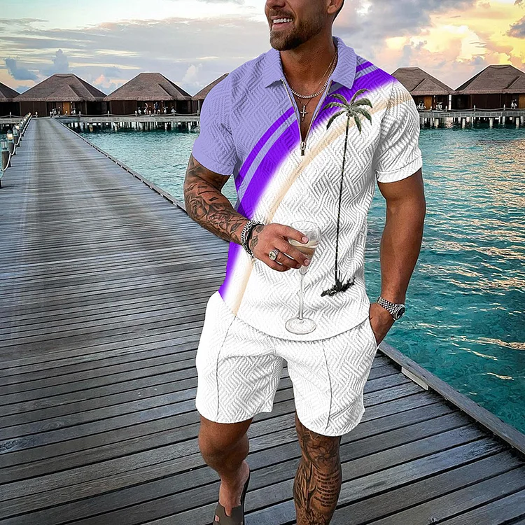 Tariq® | Luxury Summer Set Palma With Stripe - Image 3