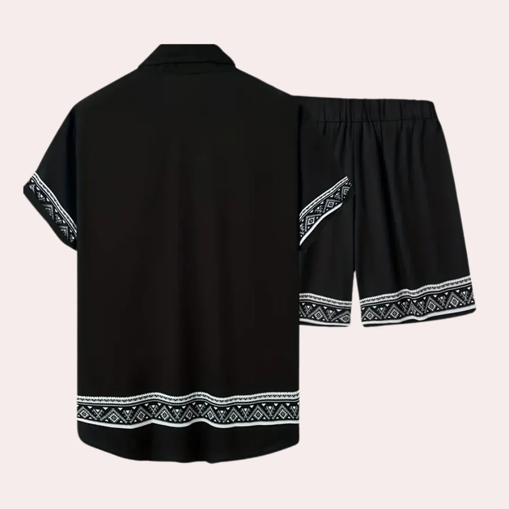 Tarsicio® | Comfortable Bohemian Two Piece Set For Men - Image 2