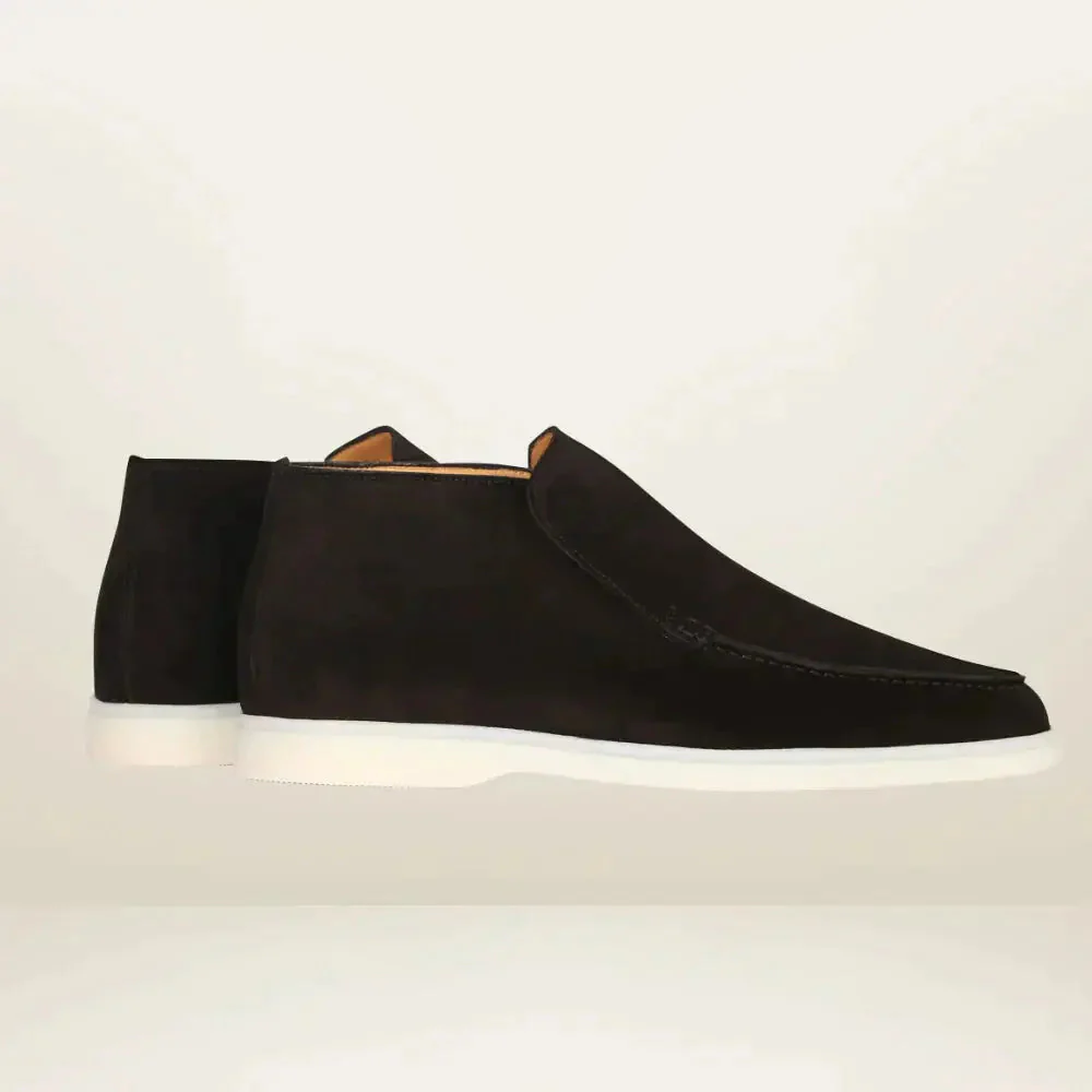 Tate® | Suede Slip-On Shoes For Men - Image 2
