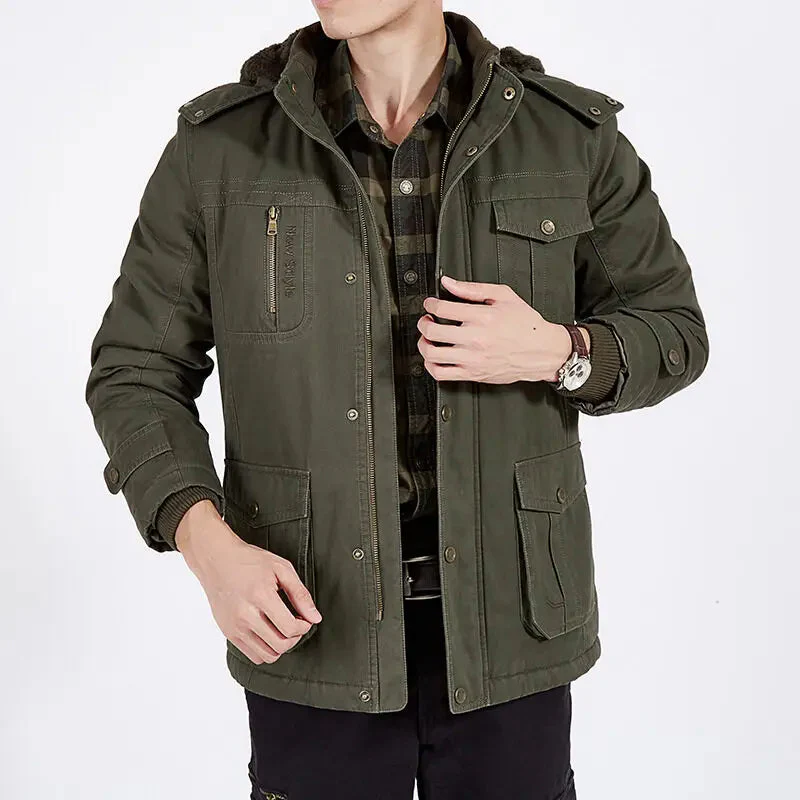 Tate | Elegant Padded Bomber Jacket - Image 3