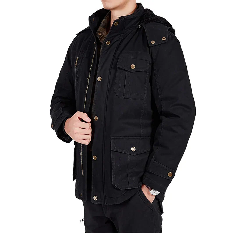 Tate | Elegant Padded Bomber Jacket - Image 4